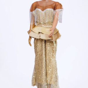 Golden Hour Maxi Elegant