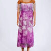 Purple Lace Party Dress