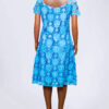 Sky Blue Lace Mid Dress - Image 2