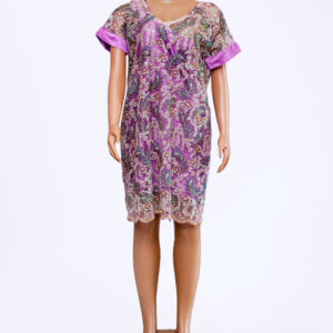 Short Floral Dress