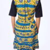 Ankara Free Short Gown with Flare