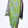 Ankara Free Short Gown with Flare