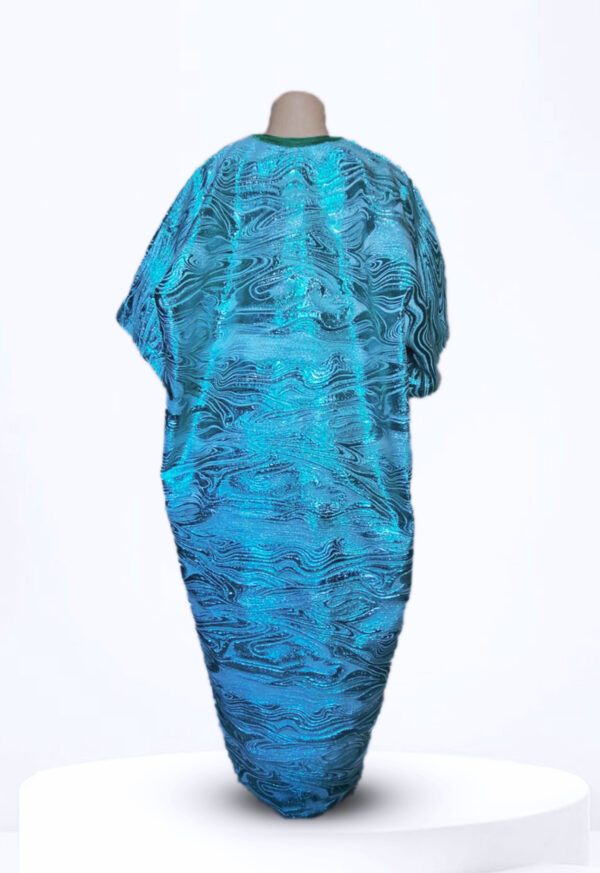 Kaftan bubu Damask gown 3 - Image 2