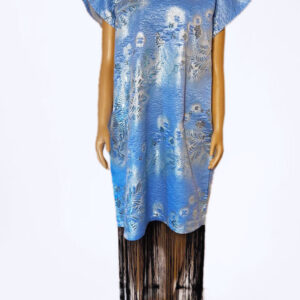 Beautiful brocade with fringe