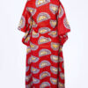Embroidery Bubu Ankara with two Pieces (head tie)