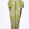 Stoned Ankara Gown with Ballon Sleeve - Image 2