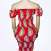 Ankara Smoked Gown