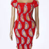 Ankara Smoked Gown