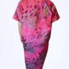 Kaftan Brocade Bubu with Aso Oke Collar and Front Slit - Image 2