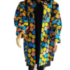 African Women Coat Ankara Print Long Jacket Wax 05