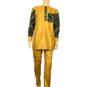 Dashiki Print Shirts and Pants