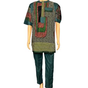 Dashiki Print Shirts and Pants