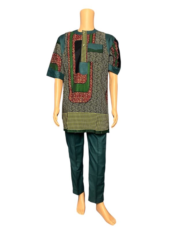 Dashiki Print Shirts and Pants
