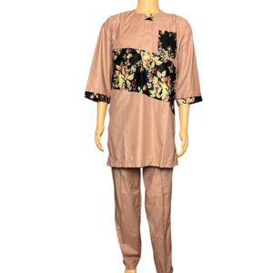 Floral Dashiki Print Shirts and  Pants