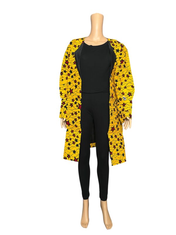 Sunny Ankara Jacket