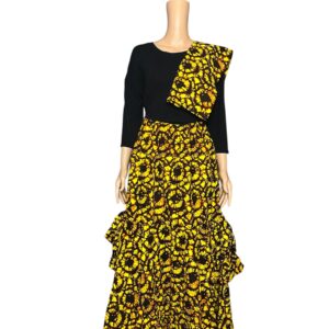 Yellow Wax Skirt