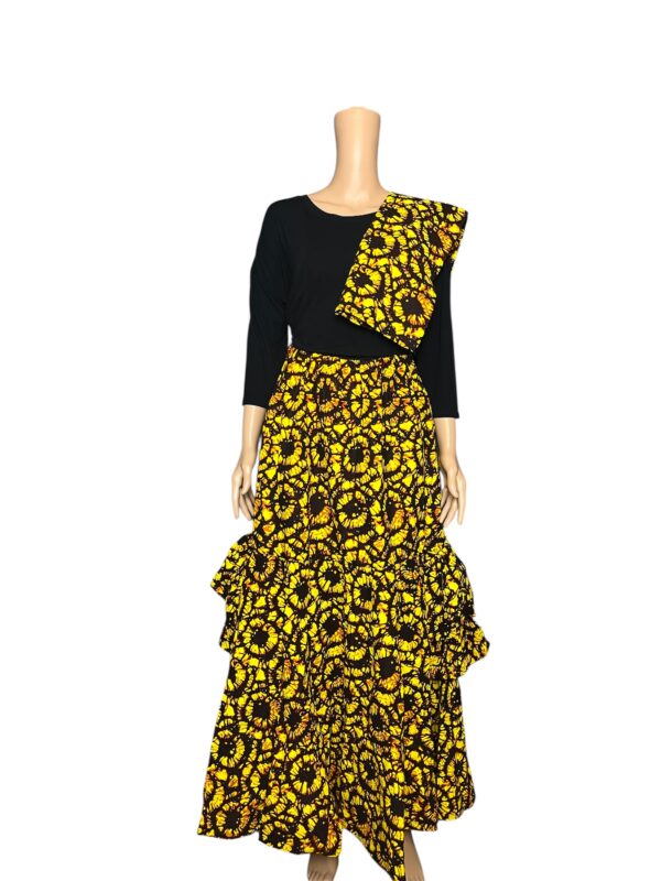 Yellow Wax Skirt