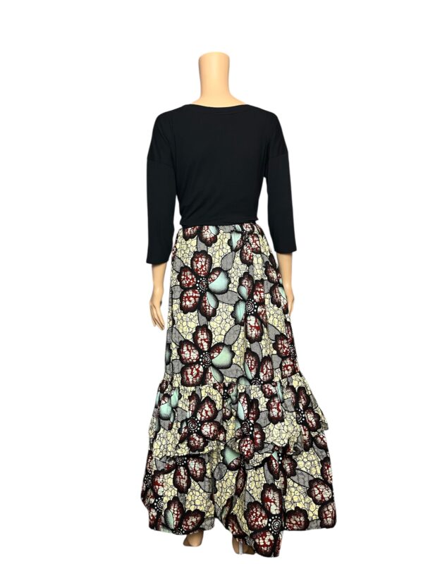 Floral Wax Skirt - Image 2