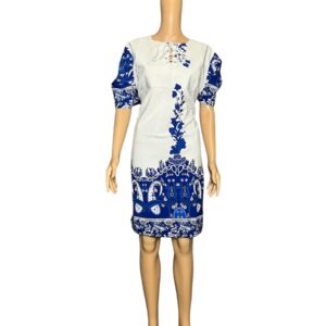 Azure Blossom Dress