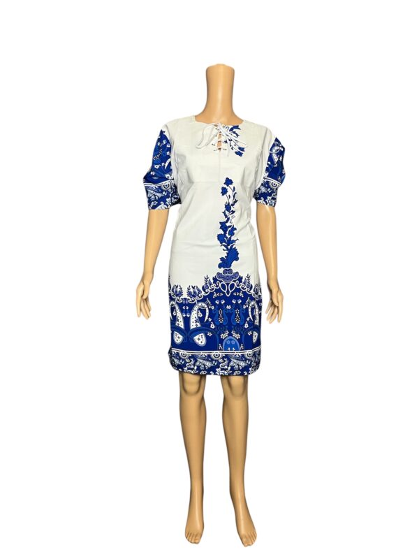 Azure Blossom Dress