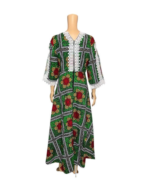 Vibrant Heritage Dress .2 - Image 2