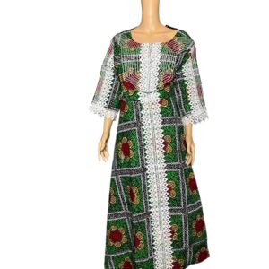 Vibrant Heritage Dress .2