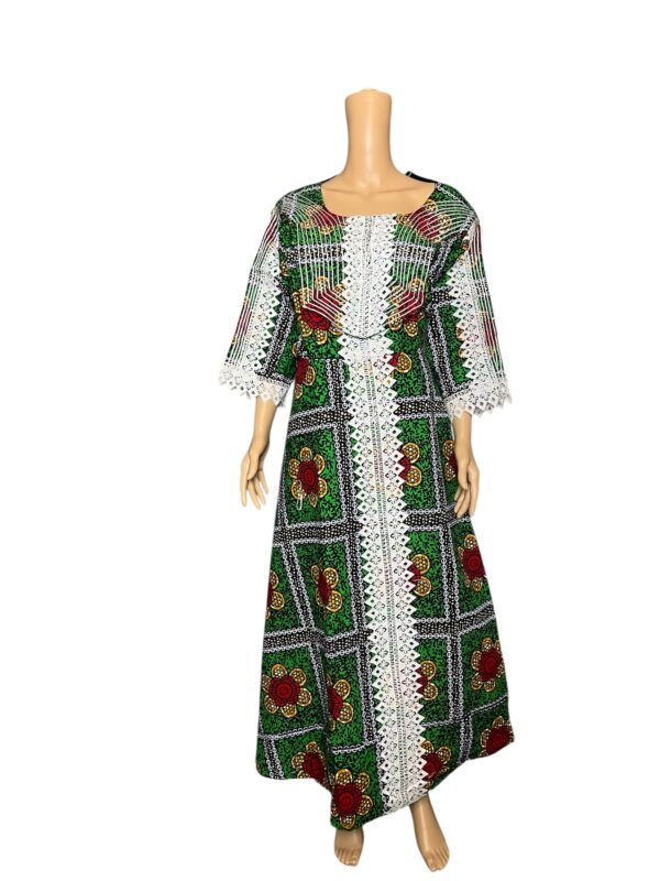 Vibrant Heritage Dress .2