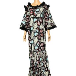 Floral Elegance Dress