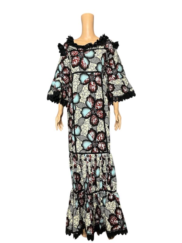 Floral Elegance Dress