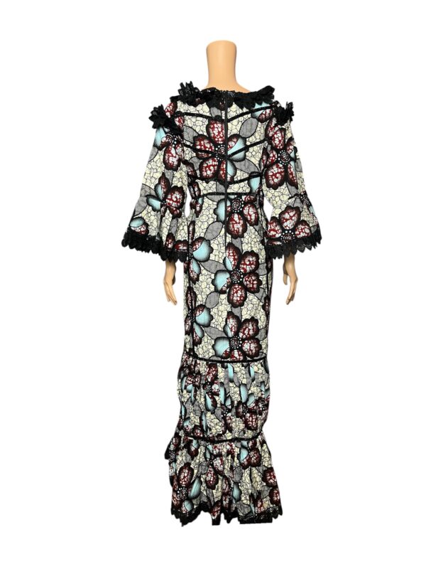 Floral Elegance Dress - Image 2