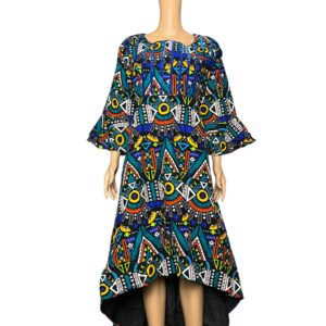 Heritage Vibrant Essence Dress