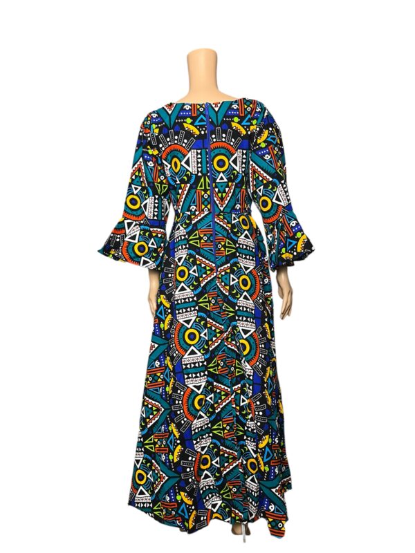 Heritage Vibrant Essence Dress - Image 2