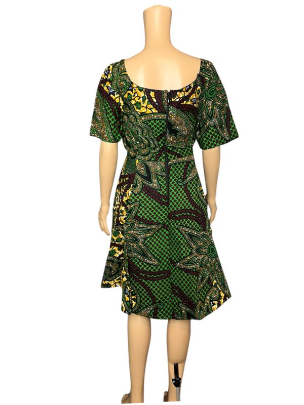 Citrus Blossom Blouse Dress - Image 2
