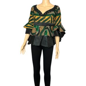 Emerald Essence Blouse