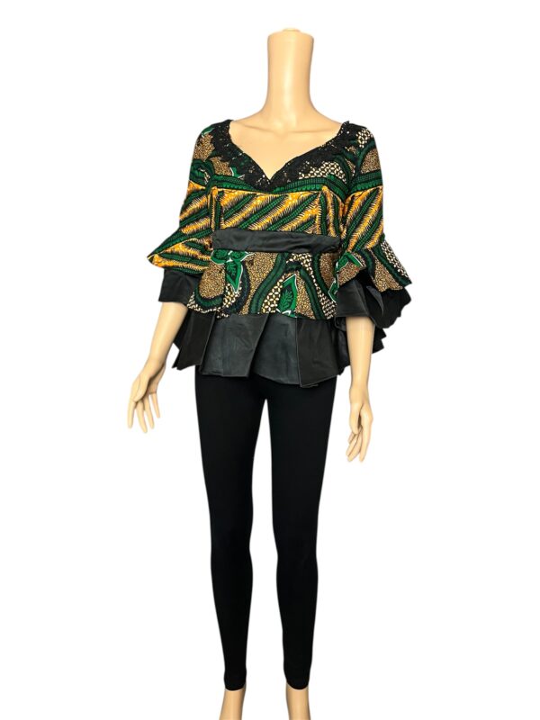 Emerald Essence Blouse