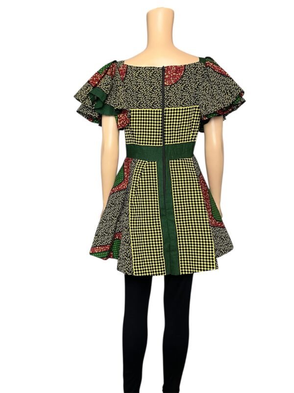 Cascade Harmony Blouse Dress - Image 2