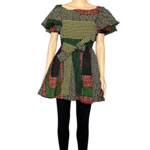 Cascade Harmony Blouse Dress