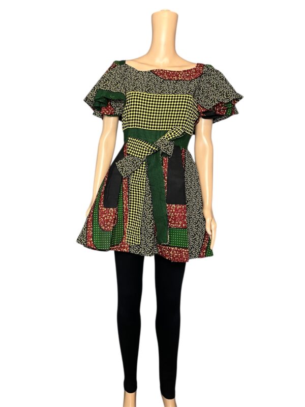 Cascade Harmony Blouse Dress