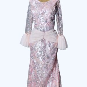 Blush Elegance Gown