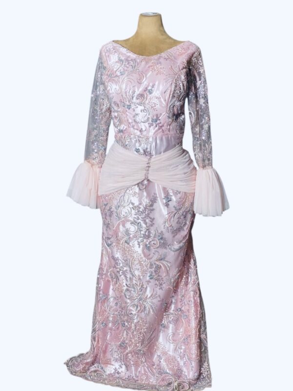Blush Elegance Gown