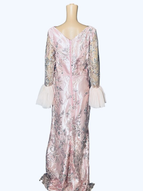 Blush Elegance Gown - Image 2