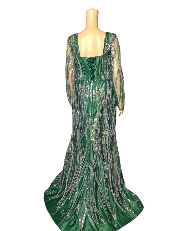 Enchanted Green Gown - Image 2
