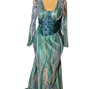 Enchanted Green Gown