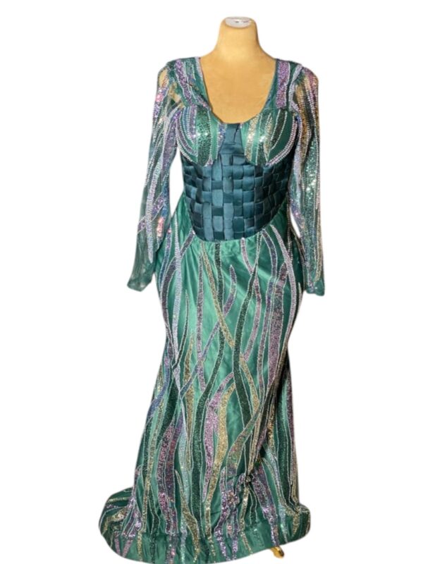 Enchanted Green Gown