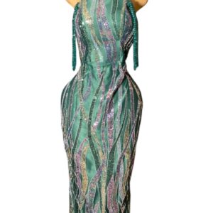 Emerald Gown