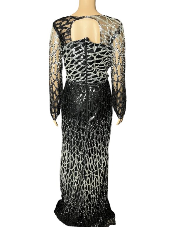 Silver Lining Sequin Dress - Image 2