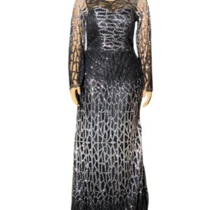 Silver Lining Sequin Dress