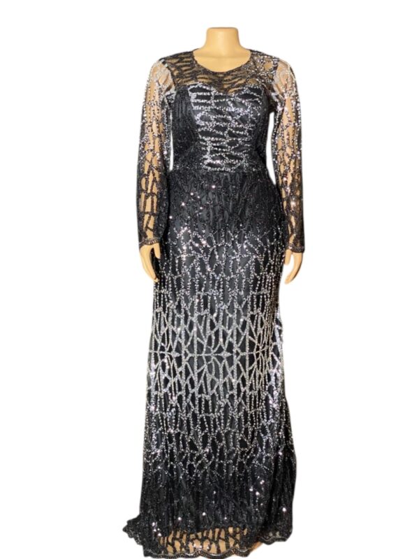 Silver Lining Sequin Dress