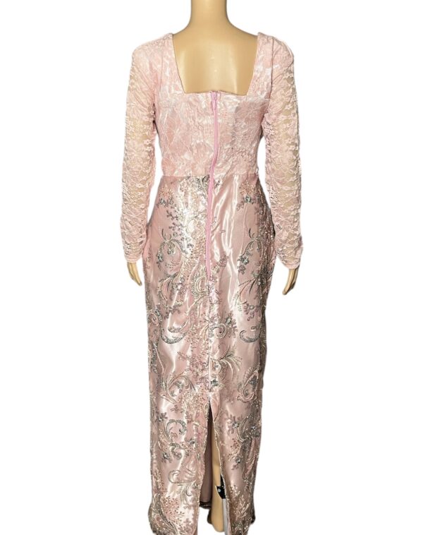 Blush & Lace Gown - Image 2