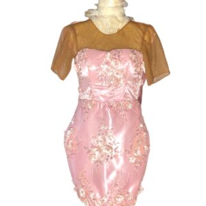 Floral Lace Gown